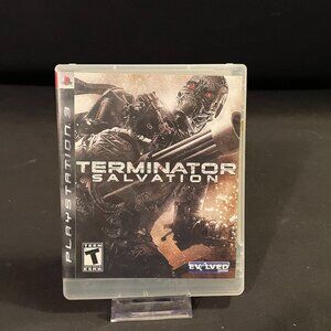 Terminator Salvation For Playstation 3